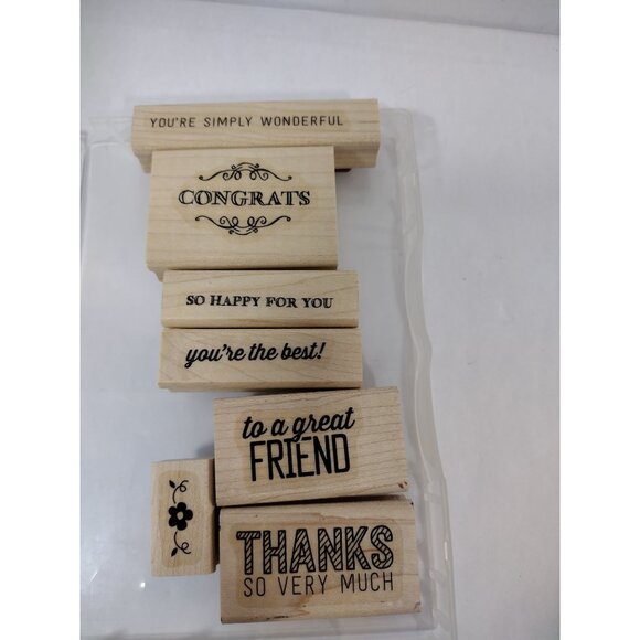 Scrapbooking Stamp Set Botanicals For You Simply Wonderful Solos H Stampin Up - Picture 13 of 16